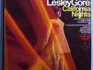 LESLEY GORE CALIFORNIA NIGHTS RARE ORIG '66 MERCURY STEREO LP IN SHRINK DG NM