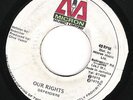 v rare SOUL DEFENDERS roots with great lyrics- OUR RIGHTS - DEFENDERS (MICRON)
