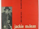 Jackie McLean - McLean's Scene LP - New Jazz - NJLP 8212