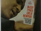 McCoy Tyner - Live At Newport LP - Impulse - A-48 VG++ PROMO