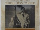 Ron Carter - Where? LP - New Jazz - NJLP 8265 DG