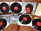 Bob Dylan , Biograph , CBS , NL 1985 , 5 LP Box mit 2 Booklets , Rare & Top