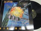 DEF LEPPARD SIGNED PYROMANIA  ALBUM   LP ALBUM