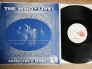 THE WHO  LIVE COLLECTORS ITEM SIGNED BY PETE TOWNSHEND VINYL NOT TMOQ