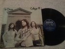 LE ORME collage rare lp prog italy 1st press 1971 autographed dei rossi ex/vg+