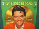 Elvis Presley LSP-3921 Gold Records 4 LP Promo Cover NM