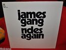 JAMES GANG VERY RARE SEALED LP RIDES AGAIN 1970 USA PRESS ABC S711 JOE WALSH OOP