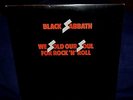 BLACK SABBATH RARE SEALED 2LP WE SOLD OUR SOUL 1976 USA 1ST PRESS NO CUTS/UPC