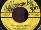 Dobby Dobson with Tommy McCook & The Supersonics - I'm A Loving Pauper JA 7