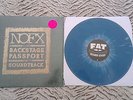 NOFX Backstage Passport-Store Exclusive lim.100 Fat Wreck pink Euro Sticker RARE