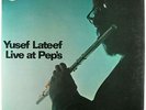 Yusef Lateef - Live At Pep's LP - Impulse - A-69 RVG VG+