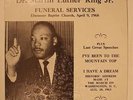 DR. MARTIN LUTHER KING JR. Funeral Services April 9, 1968 LP Vinyl SEALED T-479