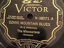 Victor 38071 MISSOURIANS Ozark Mountain Blues 78 rpm 1929 E/E-