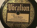 Vocalion 8081 (Mexican) Roberto Guzman & Prospero Ponce MANDOLIN/Guitar 78 rpm