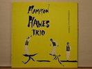 Hampton Hawes Trio Vol 1  Contemporary C3505 Deep groove LP mono jazz vinyl VG++