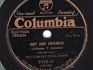 78rpm Jazz – Baltimore Bell Hops – Fletcher Henderson – Columbia 2449