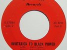 SHAHID QUINTET Invitation To Black Power US '60s 45 Killer Last Poets style Jazz