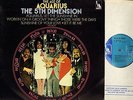 THE 5TH DIMENSION the age of aquarius LBS 83205 A1/B1 1st press uk LP PS EX/EX-