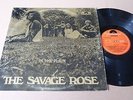 THE SAVAGE ROSE - IN THE PLAIN RARE 1969 POLYDOR LP A1/B1 SUPERB EX+