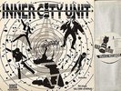 INNER CITY UNIT (HAWKWIND) passout RID 002 A1/B1 1st press uk 1980 LP PS EX+/EX