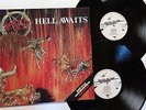 SLAYER - Hell Awaits 2-LP Gatefold 1985 Metal Blade +Poster
