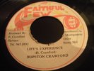 Hopeton Crawford - Life’s Experience - Faithful Few 45 Reggae Roots Killer Hear