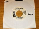 PROMO SOUL 45 RPM - WALES WALLACE - BRC 101 - 