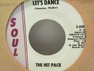 THE HIT PACK NEVER SAY NO TO YOUR BABY LET'S DANCE NORTHERN SOUL 45 MOTOWN 1965