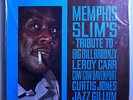 MEMPHIS SLIM TRIBUTE TO BILL BROONZY ULTRA-RARE SEALED ORIG '61 CANDID STEREO LP