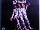 CREAM w/ERIC CLAPTON GOODBYE CREAM RARE ORIGINAL '69 ATCO LP w/POSTER BEAUTIFUL