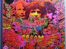 CREAM DISRAELI GEARS ORIG '67 ATCO 2-TONE LABEL STEREO LP IN SHRINK BEAUTIFUL