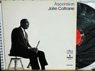 John Coltrane - Ascension - Impulse IMP 95 French LP mono 12-66 red black BIEM