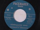YESTERDAY'S OBSESSION: The Phycle / Complicated Mind 45 (produced by Huey P. Me