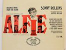 SONNY ROLLINS-ALFIE-JAZZ  on IMPULSE  STRONG VG+, OLIVER NELSON, KENNY BURRELL