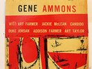 GENE AMMONS-ALL STAR JAM SESSION-JAZZ  on PRESTIGE  MONO, DG, RVG, 50th, JACKIE