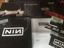 Nine Inch Nails AUTOGRAPHED WITH TEETH PROMO BOX SET NO.0696. 3 x 9 Inches Numan