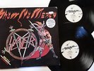SLAYER - Show No Mercy 2-LP Gatefold 1984 Metal Blade +Poster