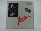 X-RAY SPEX, LOGICAL DEMOS (BLUE VINYL ITALIAN), EX/EX, 4 Track, 7