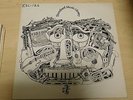 LP Record Stanrd Music Library ESL 126 Romantic Pastoral French Music Activity