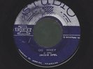 JACKIE OPEL shelter the storm / go whey REGGAE 45 on STUDIO ONE