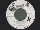 LYN TAITT spanish eyes STRANGER COLE loving wine REGGAE 45 on TREASURE ISLE