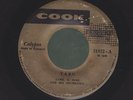CYRIL X DIAZ AND HIS ORCHESTRA tabu / limbo CALYPSO 45 on COOK