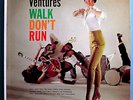 VENTURES WALK DON'T RUN VERY RARE 1962 DOLTON STEREO LP EARLY SURF ROCK CLASSIC