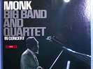 THELONIOUS MONK w/CHARLIE ROUSE+THAD JONES IN CONCERT RARE ORIG '64 1A STEREO LP