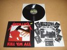 METALLICA-Kill Em All LP Vertigo 1983 german press