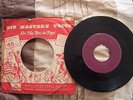 ELVIS PRESLEY RIP IT UP HMV GOLD LETTERING 45 SINGLE PUSH OUT CENTRE