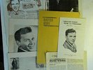 Frank Sinatra*fan club memorabilia lot*-correspondence/letters/'zines/club-cards