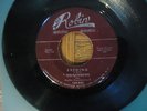 The Rainbows,Evening,Red Robin Label,45 RPM