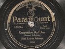 78 RPM   Bliind Lemon Jefferson, Paramount 12728, VV+