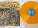 Bracket Live In A Dive LP Orange Vinyl Comic Fat Wreck Limited Nofx Strung Out